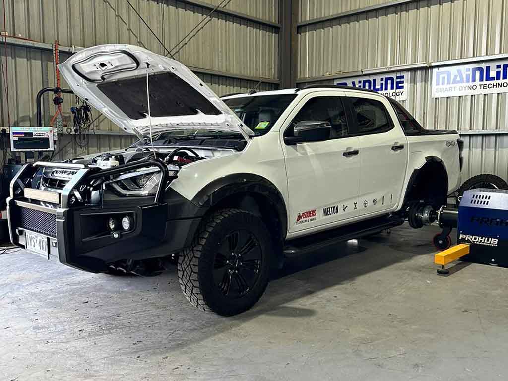 JPA 4WD Upgrades diesel servicing and tuning